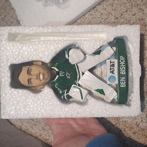 NIB DALLAS STARS 7inch BobbleHead ~ Ben Bishop